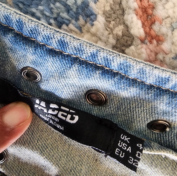 Denim Skirt - Picture 5 of 9